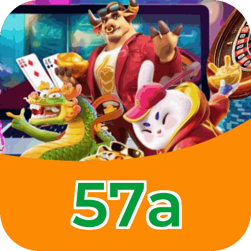 Plataforma 57a mostrando interface moderna, jogos certificados e recursos de segurança licenciados